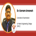 St. Peter’s Engineering College, Controller of Examination: Dr. Karnam Amaresh Interview